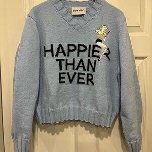 Billie Eilish Sweater (Re-listed)